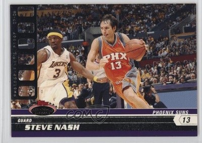 2007-08 Topps Stadium Club Photographer's Proof 59/199 Steve Nash #13 HOF 3z3