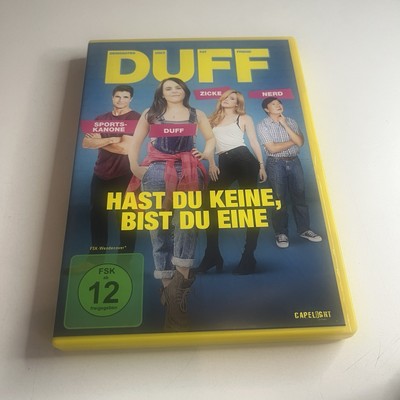 DUFF - Hast du keine, bist du eine! (2015, DVD video)