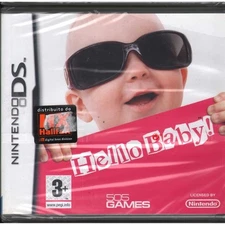 Hello Baby Nintendo DS NDS Video Game Sealed