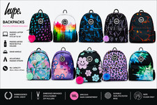 Hype Backpack Rucksack Bag - School Bags - New Designs For 2026  - Delivers Fast
