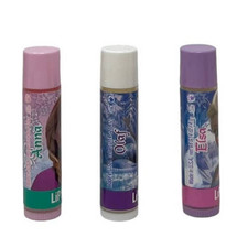 Lip Smacker Lip Balm Disney Frozen 3 Tubes - Anna Olaf Elsa NEW