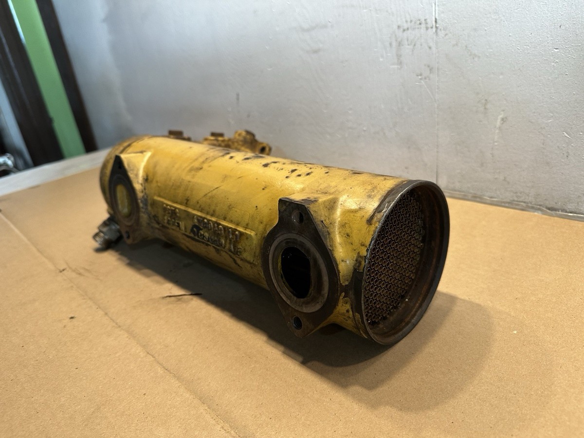 CAT C-13 Oil Cooler Part # 4W6043. Good Part for sale online | eBay