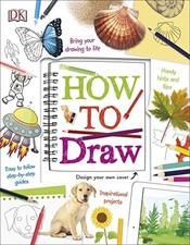 How to Draw by DK Book The Fast Free Shipping