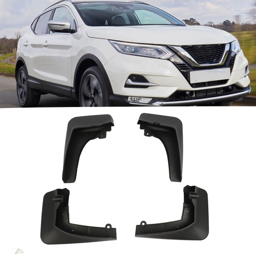 Car Mud Flaps Impact-Resistant 4-PCS Splash Guards For The Front And - Picture 11 of 22