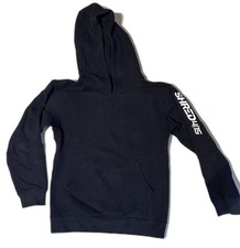 Lululemon All Yours Hoodie Fleece Black Pullover Sweatshirt Small LOGO
