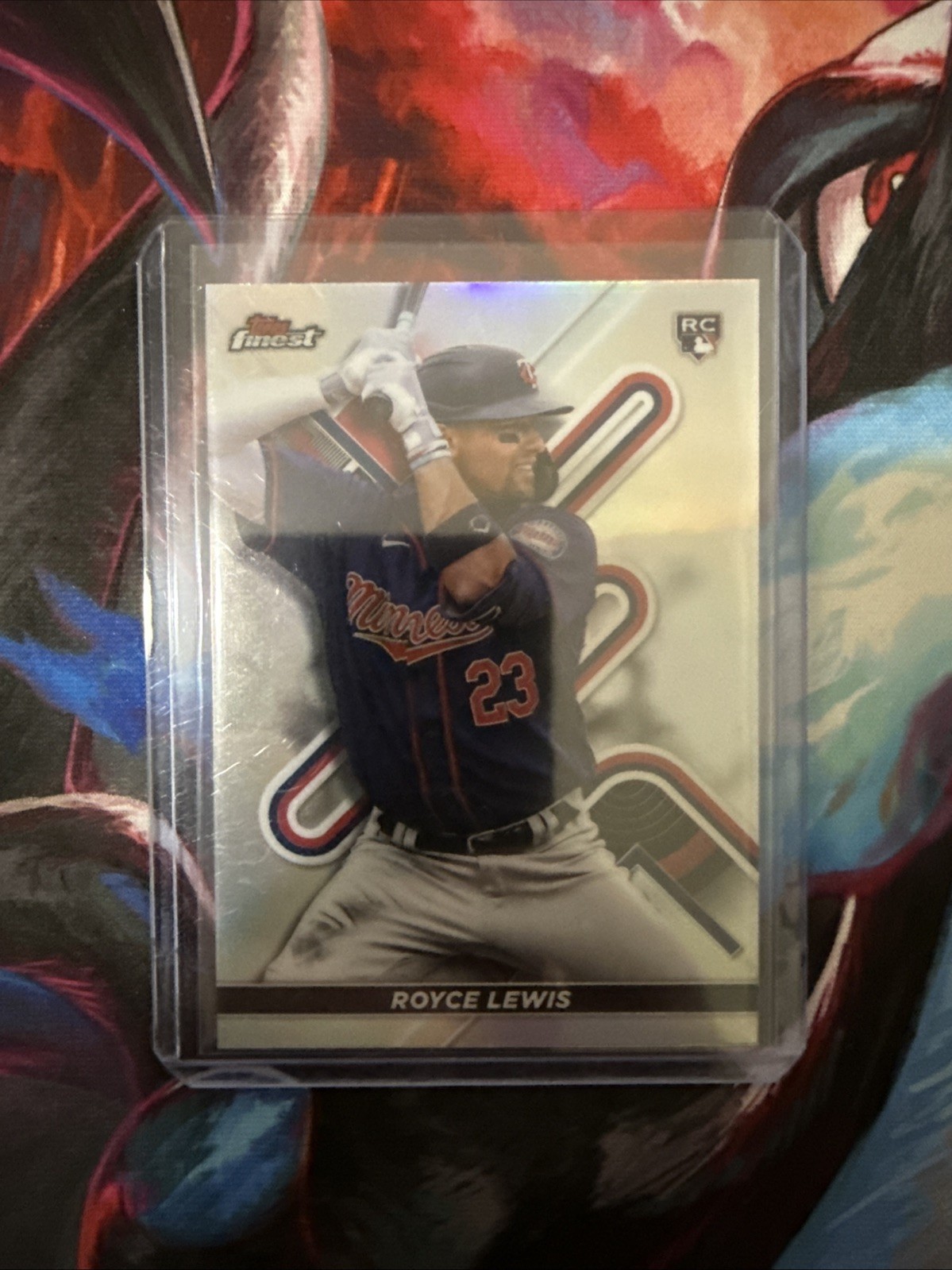 2022 Finest #87 Royce Lewis Refractor