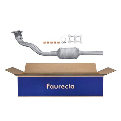 Katalysator Euro 3 mit Anbauteilen FAURECIA passend für u.a. AUDI A3