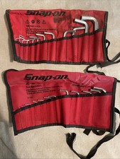 Snap-on Allen Key Wrench Set Sae C1102 Usa X2 Pack