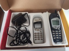 Nokia 5165 AT T 2G Vintage Bar Cell Phone Black White Vibration w/Charger