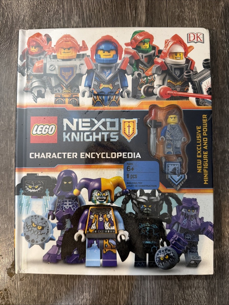 LEGO NEXO KNIGHTS Character Encyclopedia 9781465463258| eBay