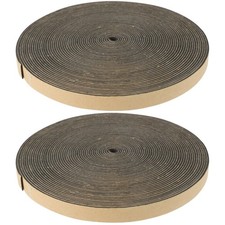 2 Rolls Self-adhesive Sound-proofing Tape Soundproofing Material