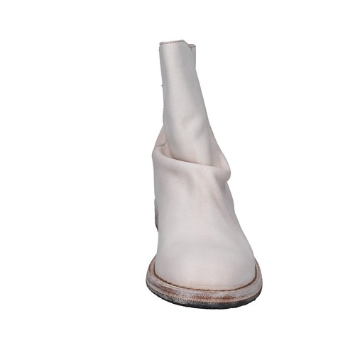 Chaussures femme MOMA 40 EU bottines cuir blanc ET73-40 - Photo 4 sur 5