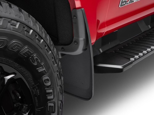 Husky Liners 19-22 RAM 1500 w/o OEM Fender Flares Custom-Molded Front Mud Guards