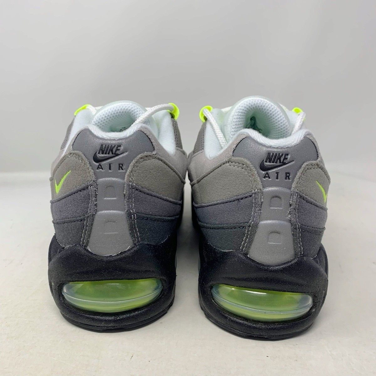 Size 4.5 - Nike Air Max 95 OG 2025 / 2026 Big Bubble - Neon for