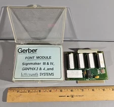 GERBER SCIENTIFIC P18247D UNIVERSE 65 SIGNMAKER III & IV GRAPHIX 3 & 4 