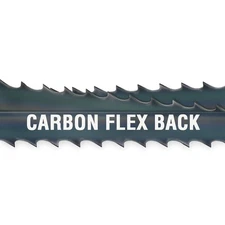 MORSE ZHEFR10-9'7-1/2" Band Saw Blade,9 ft. 7-1/2 In. L 4YB50