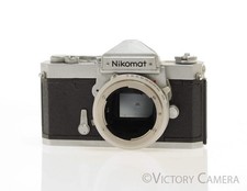 Nikon Nikomat Nikkormat FT 35mm Camera Works, meter bad GOOD