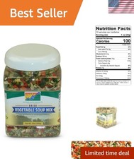 10oz Gourmet Dried Vegetable Soup Mix - Vegetarian, Kosher, and Delicious