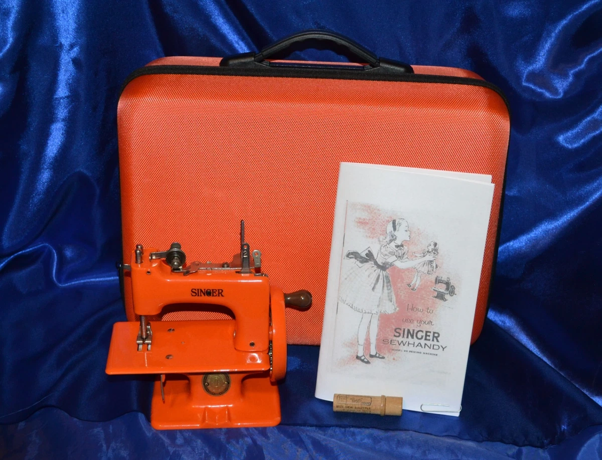 SINGER Child-sized Sewing Machine Collectible Sewing Machines | eBay
