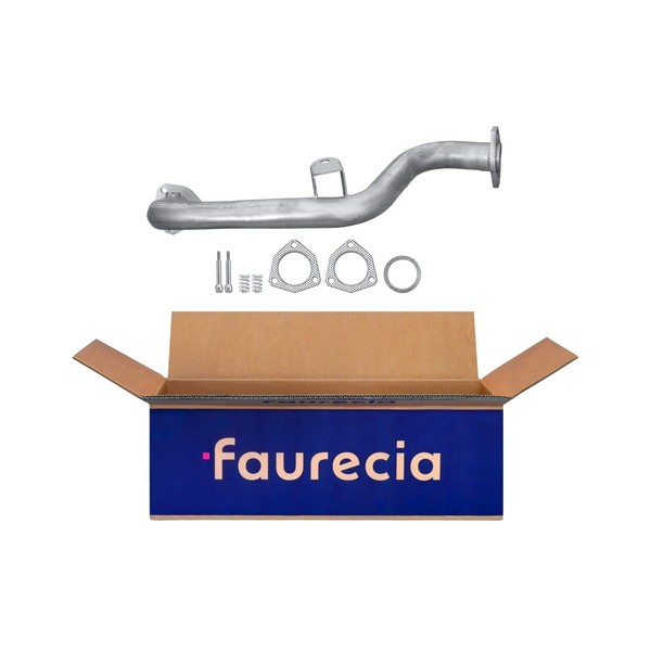 Abgasrohr Vorne Faurecia Iam-Expertise Passend FüR U.A. CitroËN Xsara-image