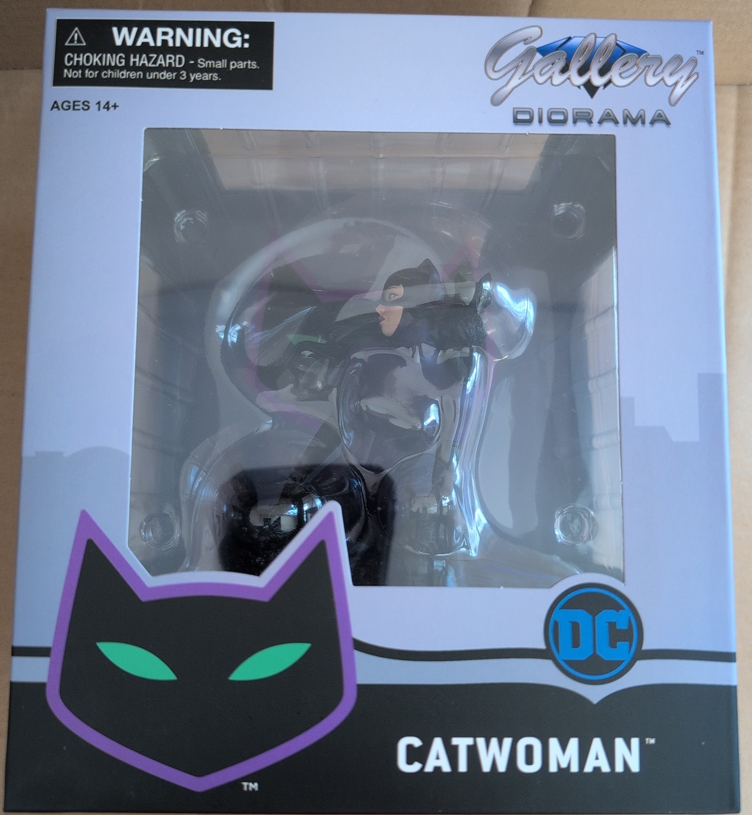 DC Gallery Comic Catwoman Figure Statue