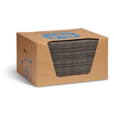 New Pig 25300 Universal Medium Weight Absorbent Mat Pad 15" x 20" 100ct