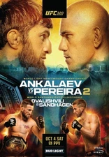 UFC 320  Poster - Magomed Ankalaev vs Alex Pereira II 24 by 36 NEW
