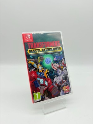   NINTENDO SWITCH Transformers Battlegrounds OVP TOP 