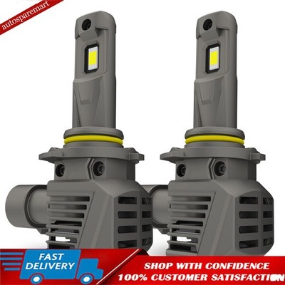 1-Sides Combo White 6000K LED Headlight Kit 9005 M5S Bulbs High + Low Beam New