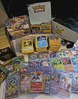Pokemon Starter 10er Pack RIESIGER WERT - 1 EX 1 Holo + Commons - NM - schneller Versand 
