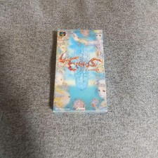 Lenas Super Famicom RPG PSYCHEDIC Artwork Used Asmik Game with Manual