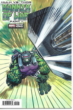 HULK VS THOR BANNER OF WAR ALPHA #1 VON EEDEN VARIANT MARVEL 2022 NEW UNREAD B/B