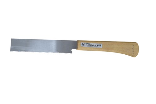 Woodcraft Flush Cut Japanese Pull Saw Fine Wood Handle Hand Tool Made in Japan
