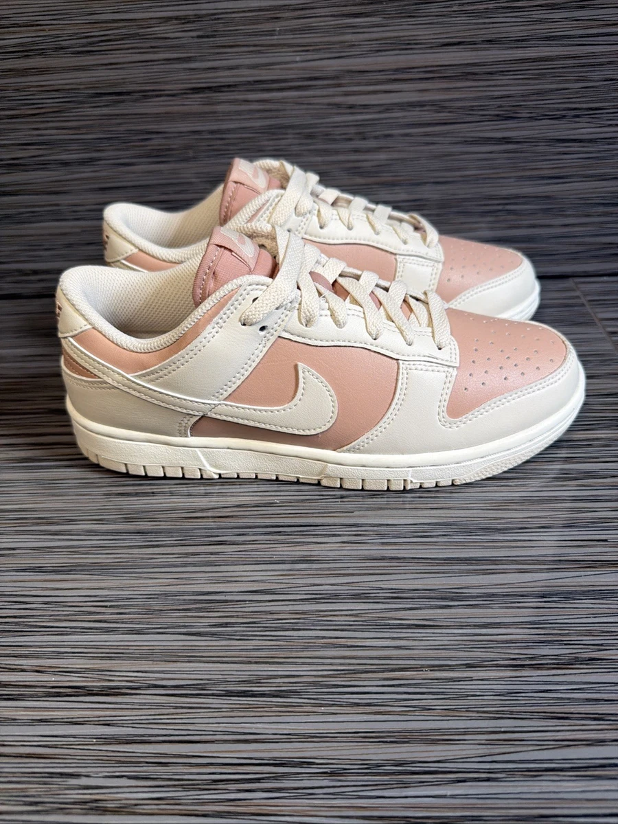 Nike Dunk Low Pink Oxford Sail W for sale | eBay