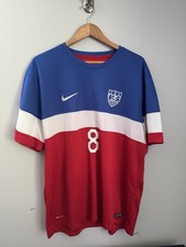 Nike XXL USMNT US Soccer Jersey Football Shirt 2014 World Cup Clint Dempsey USA