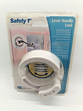 Safety 1st, 48400A Lever Handle Lock Designed To Secure Lever Handles