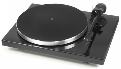 Pro-Ject 1Xpression III Classic Schwarz HG - Plattenspieler mit 2M Red | Neu