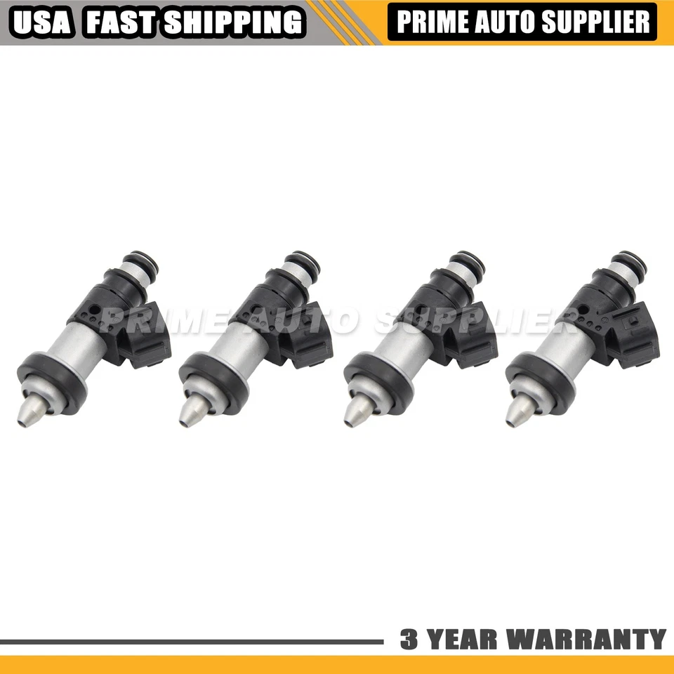 4x For Suzuki GSXR 600 750 1000 Hayabusa GSX1300 R RZ Fuel Injectors 15710-24F00 Foto 2 de 4