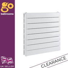 Modern Convector Heater Wall Mounted White Flat Panel Radiator 600x800mm
