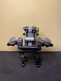 LEGO Bionicle - 8561 Bohrok Nuhvok w/ Krana Mask - No Rubber Band - 2002 Retired