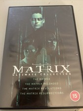 The Ultimate Matrix Collection - DVD  📀 -