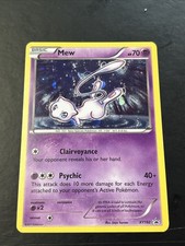 Pokemon XY Promos Mew 2017 #XY192 on eBay
