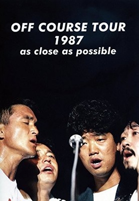 OFF COURSE TOUR 1987 as close as possible(Blu-ray Disc) (Blu-ray) (UK IMPORT)