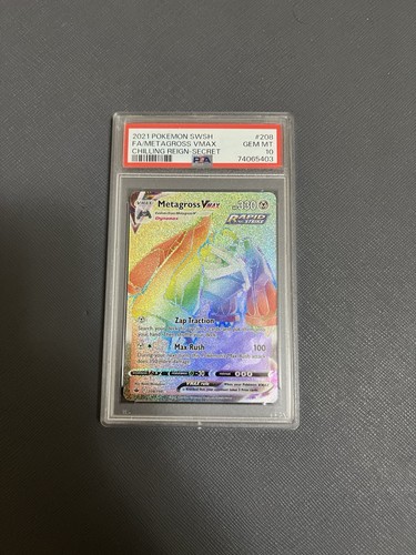 Metagross VMAX graded PSA 10 for sale on eBay