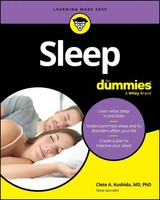Sleep For Dummies | Clete A. Kushida | Englisch | Taschenbuch | 2025