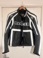 RACER Leather motorcycle jacket Size 54
