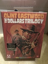 The Dollars Trilogy 4K Limited Edition Blu-ray Fistful Few More UK 1964-2017