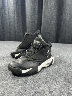 Jordan Max Aura 4 Black White Youth Size 4Y Basketball Shoes DQ8404-002