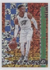 2018 Panini Donruss Optic All-Stars Fast Break Holo Prizm Russell Westbrook 00ea