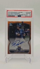 2023 Bowman Chrome Prospect Autographs Hayden Dunhurst #CPA-HD PSA 10 Auto /25